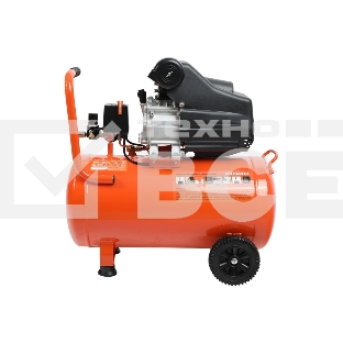 Компрессор PATRIOT EURO 50-260К [525306316] { Мощность: 1.8 кВт; Напряжение: 230В~50Гц; Обороты двигателя: 2850 об/мин; Производительность: 260 л/мин; Объем ресивера: 50 л; Давление: 8 бар; Вес: 28,5}