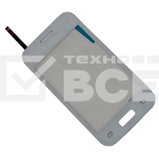 Сенсорное стекло (тачскрин) для Samsung Galaxy Young 2 SM-G130, белое
