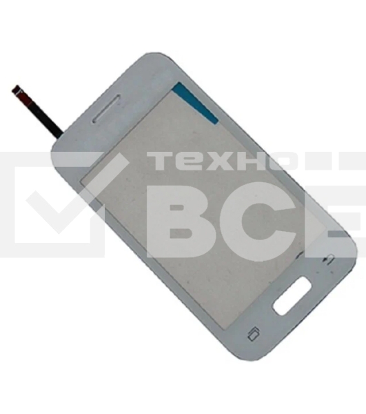 Сенсорное стекло (тачскрин) для Samsung Galaxy Young 2 SM-G130, белое