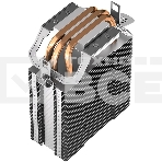 Кулер для процессора DEEPCOOL AG300 черный, 92 мм, алюминий/медь, 3050 об/мин, 30.5 дБ, 4 pin, 150 Вт, 129 мм, фото3