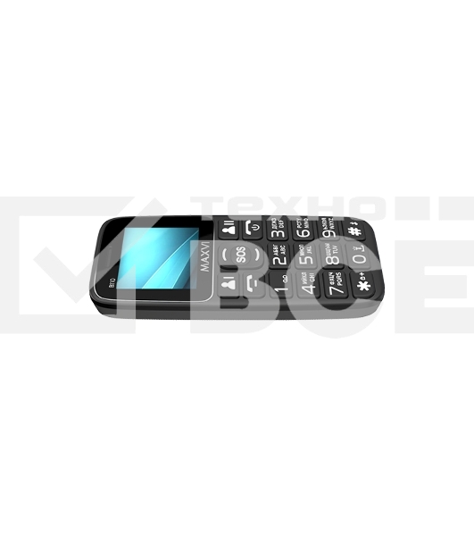 Мобильный телефон Maxvi B110 черный