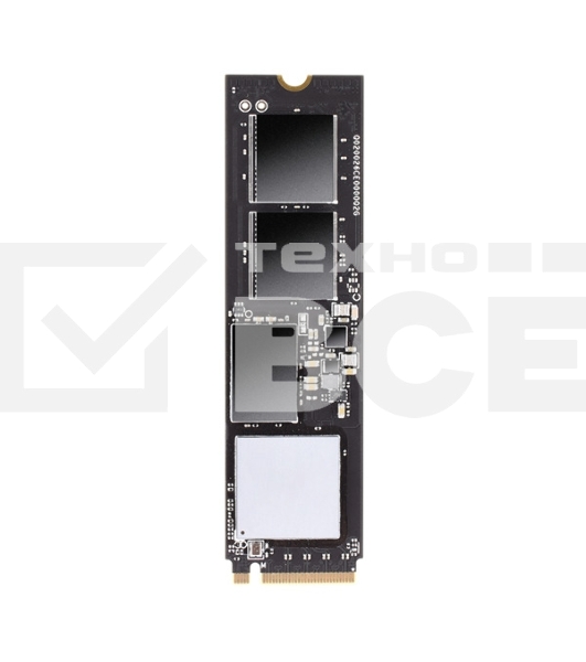 Накопитель SSD Apacer AS2280F4 1TB M.2 2280 PCIe Gen5x4, R12000/W11800 Mb/s, 3D NAND, MTBF 1.6M, NVMe, Retail, 5 years (AP1TBAS2280F4-1)