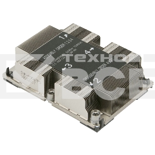 Система охлаждения Alseye ASI3647-A4HCA1UHZP0067PS (SNK-PO067PS) серебристый алюминий+медь 205Вт 30мм