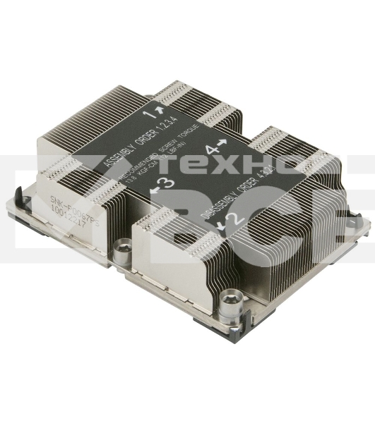 Система охлаждения Alseye ASI3647-A4HCA1UHZP0067PS (SNK-PO067PS) серебристый алюминий+медь 205Вт 30мм