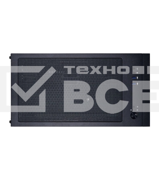 Компьютерный корпус Lian-Li Lancool 205M Mesh черный без БП ATX 2xUSB3.0 audio bott PSU