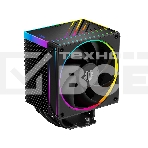 Кулер ID-Cooling Frozn A610 ARGB черный 120мм алюминий+медь 2000rpm 30db 4-pin 250W 155мм, фото 1