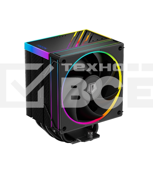 Кулер ID-Cooling Frozn A610 ARGB черный 120мм алюминий+медь 2000rpm 30db 4-pin 250W 155мм