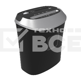Уничтожитель бумаг Deli E9948, Shred capacity: 10 sheets; Shred size: 5*38mm; Security level: 3