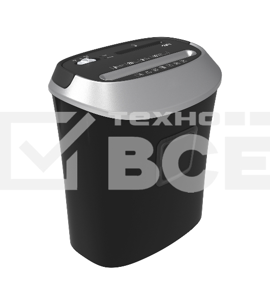 Уничтожитель бумаг Deli E9948, Shred capacity: 10 sheets; Shred size: 5*38mm; Security level: 3