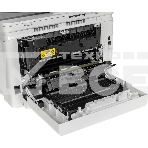 МФУ лазерный HP Color LaserJet Pro M283fdn (7KW74A), A4, цветной, печ. до 21 стр/мин., скан. до 26 стр/мин. (ч/б) 22 стр/мин. (цвет), 600 x 600 dpi (печать) 300x300dpi (скан.), USB, RJ-45, Air Print, Mopria, фото2