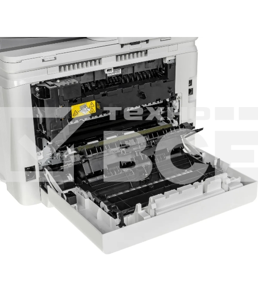МФУ лазерный HP Color LaserJet Pro M283fdn (7KW74A), A4, цветной, печ. до 21 стр/мин., скан. до 26 стр/мин. (ч/б) 22 стр/мин. (цвет), 600 x 600 dpi (печать) 300x300dpi (скан.), USB, RJ-45, Air Print, Mopria