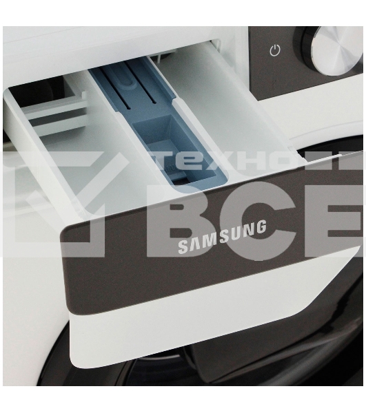 Стиральная машина Samsung WW90T554CAT/LD белый, загрузка фронтальная 9 кг, 1400 об/мин., класс: A+++
