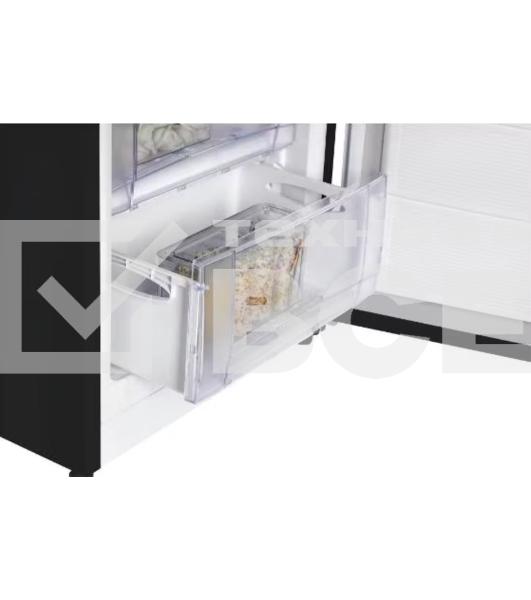 Морозилка Nordfrost DF 265 BAP, черный, 210л, 5 ящиков
