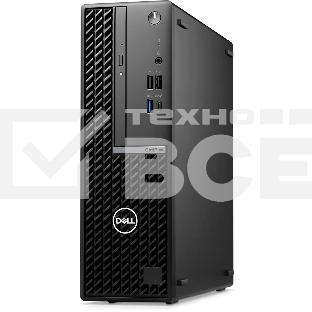 Компьютер Dell Optiplex 7020 SFF i3 14100 (3.5) 8Gb SSD256Gb UHDG 730 Linux Ubuntu GbitEth 200W мышь клавиатура черный (7020S-3860)