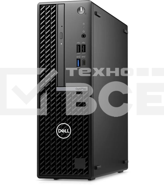 Компьютер Dell Optiplex 7020 SFF i3 14100 (3.5) 8Gb SSD256Gb UHDG 730 Linux Ubuntu GbitEth 200W мышь клавиатура черный (7020S-3860)