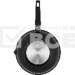 Сковорода ВОК Rondell Escurion RDA-870, 28 см, съемная ручка, с крышкой, черный, фото3