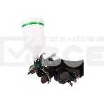 Краскопульт пневматический KRAFTOOL AirKraft 06522-1.4hvlp c верхним бачком 1.4мм, фото5