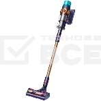 Пылесос вертикальный Dyson SV23 GEN5 DT ABS (447002-01) желтый/синий, питание от аккумулятора, 262 Вт, уборка сухая, пылесборник 0.77 л, работа от АКБ max 70 мин., фото 1
