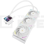 Система водяного охлаждения Thermalright Frozen Vision 360 ARGB Soc-AM5/AM4/1151/1200/2066/2011/1700 белый 4-pin 27dB Al LCD Ret (F-VISION-360-WH), фото2