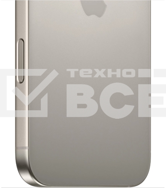 Смартфон Apple iPhone 16 Pro Max, 8/256Gb, титан