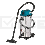 Строительный пылесос Bort BSS-1640-STORM синий, 270/1600 Вт, уборка сухая/влажная, пылесборник мешок/контейнер, 40 л, фото 1