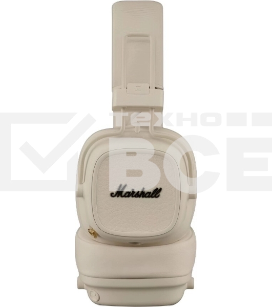 Гарнитура накладные Marshall Major V бежевый беспроводные bluetooth оголовье (MAJOR V CREAM)