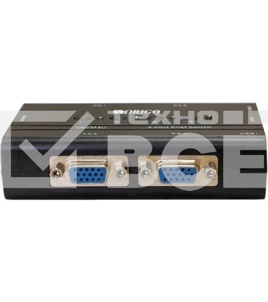 KVM-переключатель ORIGO OKVM4U/A1A, 4-портовый, с портами VGA и USB