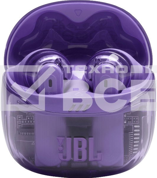 Наушники JBL Tune Flex 2 призрачно-фиолетовый
