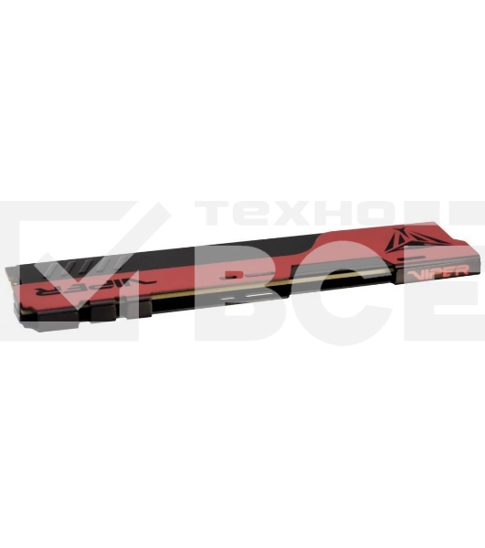 Оперативная память Patriot Viper Elite II, DDR4, 32GB (1x32 GB), 4000 MHz, CL20, радиатор, красный, чёрный