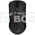 Мышь беспроводная/проводная ASUS ROG Harpe Ace Aim Lab Edition черный, 36000 dpi, радиоканал, Bluetooth, USB, кнопки - 5, фото13