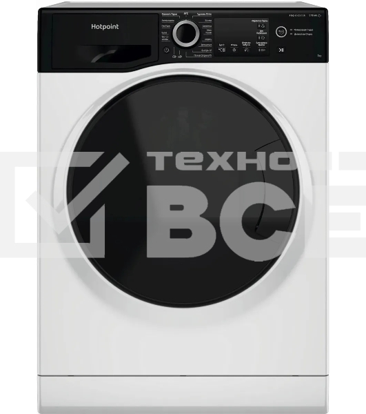 Стиральная машина Hotpoint NSB 7249 ZD AVE RU белый, загр. фронтальная макс.: 7 кг 1200 об/мин класс: А