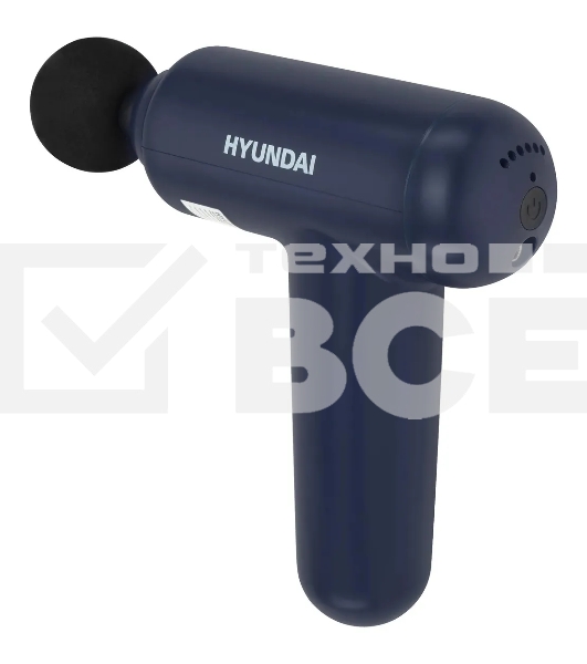 Массажер Hyundai H-MG900 30Вт синий/черный