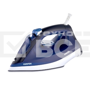 Утюг Centek CT-2308 синий 2800Вт