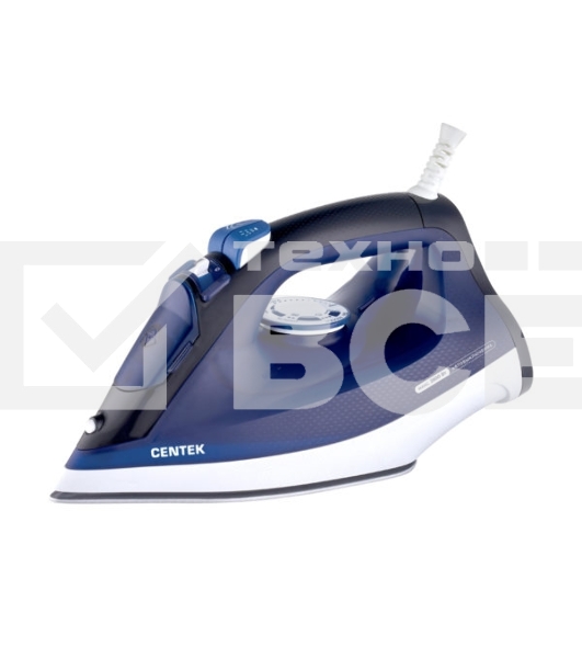 Утюг Centek CT-2308 синий 2800Вт