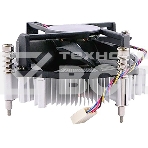 Кулер для процессора ADVANTECH 1960053207N001 серебристый, 120 мм, алюминий/медь, 4400 об/мин, 3 pin, 65 Вт, 46 мм, фото2