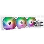 Система водяного охлаждения Thermalright Frozen Warframe 420 ARGB Soc-AM5/AM4/1200/1700/1851 белый 4-pin 29.8dB Al LCD Ret (F-WFRAME-420-WH-ARGB), фото 1