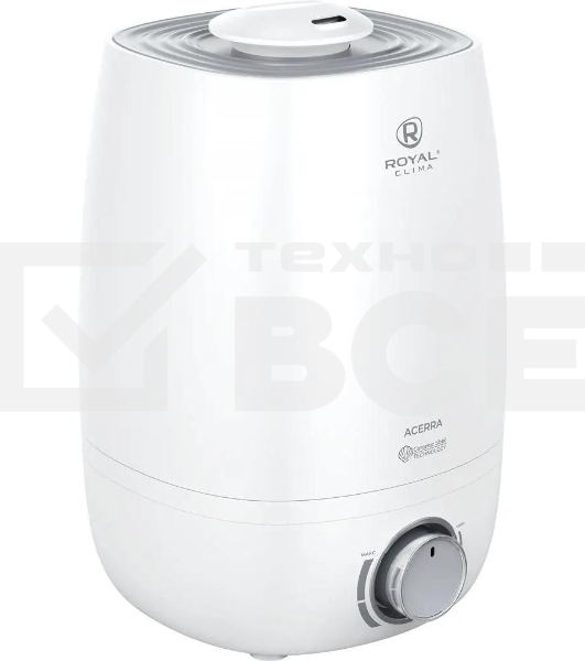 Увлажнитель воздуха Royal Clima ACERRA RUH-AC300/4.0M-WT