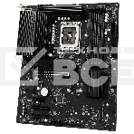 Материнская плата ASRock Z890 PRO-A WIFI, LGA 1851, Intel Z890, 4xDDR5, 4xSATA, 4xM.2, 1xPCIe 5.0 x16, 2xPCIe 4.0 x4, 1xPCIe 4.0 x1, 1xHDMI, 1xDP, 1xThunderbolt 4, 1x2.5Gb LAN, 4xUSB-A 3.2 Gen 1, 2xUSB-A 3.2 Gen 2, 1xUSB-C 3.2 Gen 2, 2xUSB-C Thunderbolt 4, фото3
