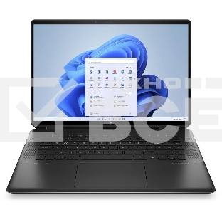Ноутбук HP Spectre x360 16-f1022nn черный 7N7G2EA Core i7 1260P 16Gb SSD1Tb Intel Arc A370M 4Gb 16