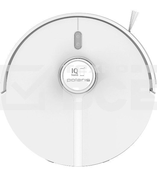 Пылесос-робот Polaris IQ Home PVCR 5005 70Вт белый