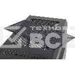 Компьютерный корпус Accord JP-X черный без БП ATX 2xUSB2.0 1xUSB3.0 bott PSU, фото3