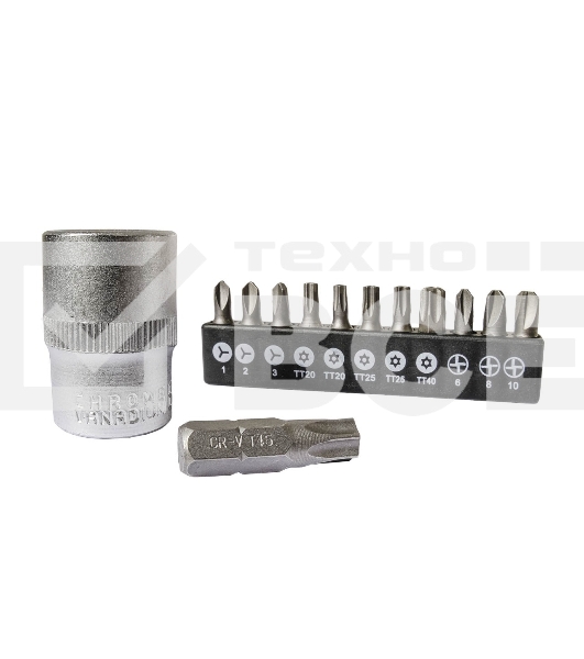 Набор ручного инструмента Bort BTK-215 (93418446)