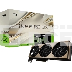 Видеокарта MSI RTX5070 INSPIRE 3X OC 12GB GDDR7 192bit 3xDP HDMI 3FAN RTL, фото 1