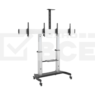 Мобильная стойка Wize Pro MH255 для 2-х дисплеев 37