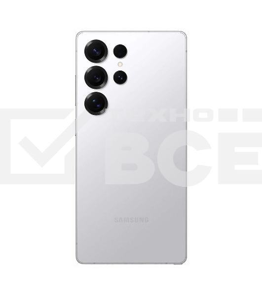 Смартфон Samsung Galaxy S25 Ultra 5G 12/256GB серебристый титан