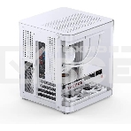 Корпус без блока питания JONSBO TK-1, Mini-Tower, TG, no fan, 1xUSB-A 3.2 + 1xUSB-C 3.2, mATX, mITX White, фото23