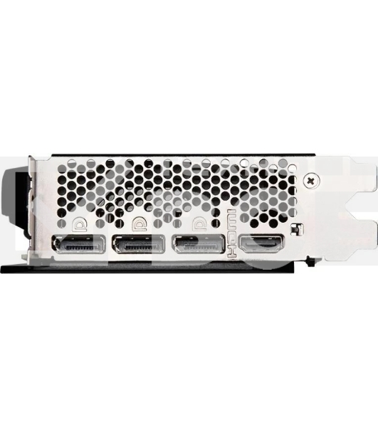 Видеокарта MSI RTX4060Ti VENTUS 2X BLACK OC PCI-E 4.0 8 ГБ GDDR6, 128 бит, DisplayPort x3, HDMI