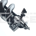 Шнек двухзаходный PATRIOT D 80B для грунта к бензобуру со сменными лезвиями, диаметр 80мм 742004453, фото2