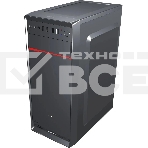 Компьютерный корпус Digma DCC-MD302 черный без БП ATX 1x80мм 3x120мм 2xUSB 2.0 2xUSB 3.0 audio, фото8