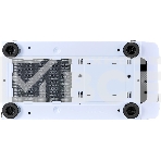 Компьютерный корпус 1STPLAYER DK D4 белый, ATX, 4x120мм FRGb fans, фото2